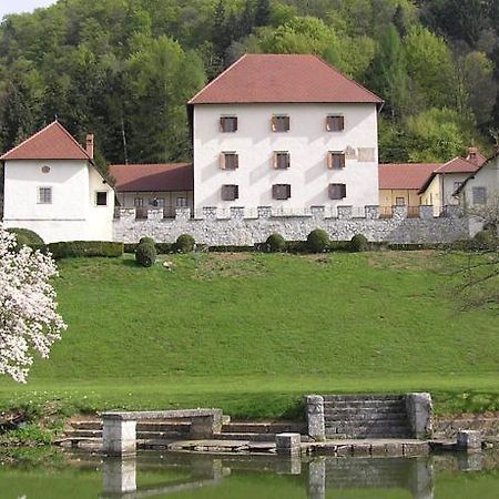 Grad Strmol Hotel Cerklje na Gorenjskem Kültér fotó