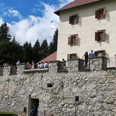 Grad Strmol Hotel Cerklje na Gorenjskem Kültér fotó