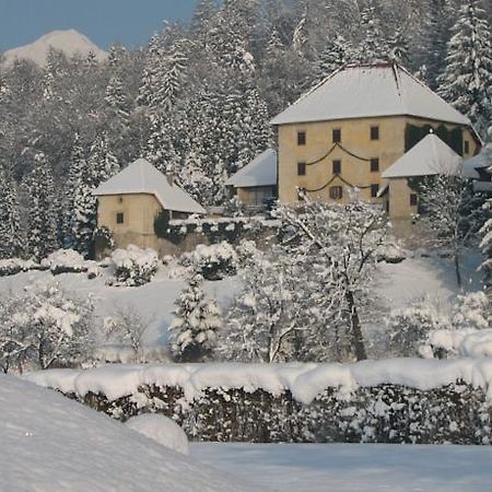 Grad Strmol Hotel Cerklje na Gorenjskem Kültér fotó