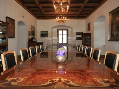 Grad Strmol Hotel Cerklje na Gorenjskem Kültér fotó