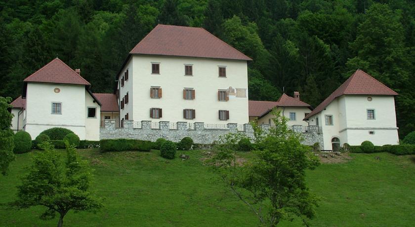 Grad Strmol Hotel Cerklje na Gorenjskem Kültér fotó