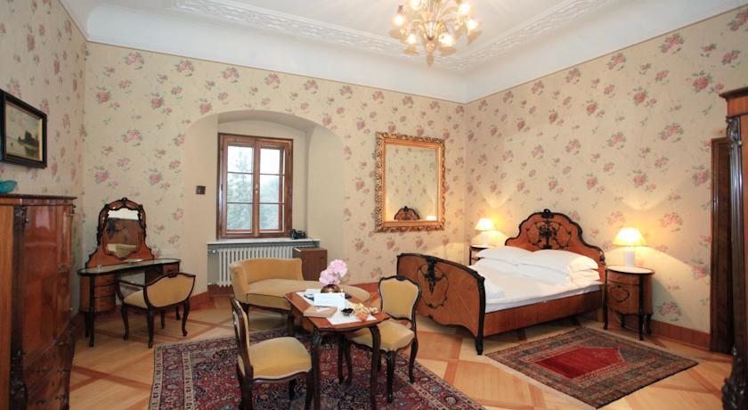 Grad Strmol Hotel Cerklje na Gorenjskem Kültér fotó